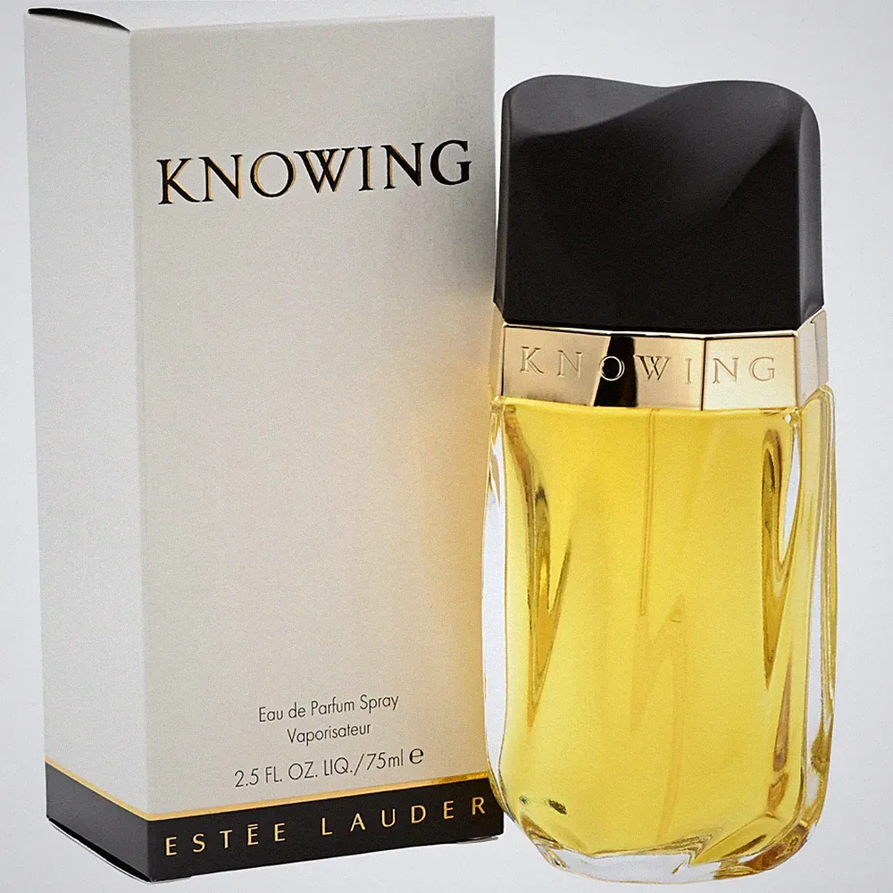 KNOWING Perfume by Estee Lauder 2.5 oz edp New in Retail Box