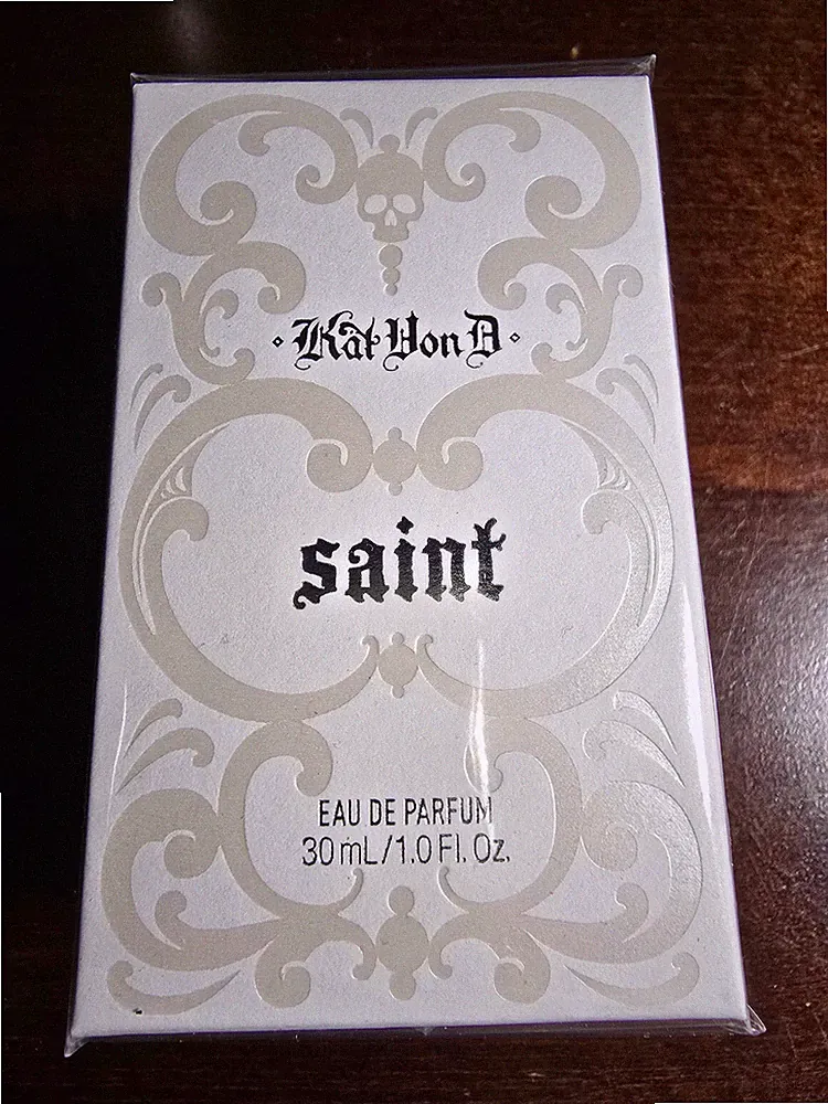 KVD Beauty Kat Von D SAINT Eau De Parfum 30 ml / 1 oz Women's Perfume NEW SEALED
