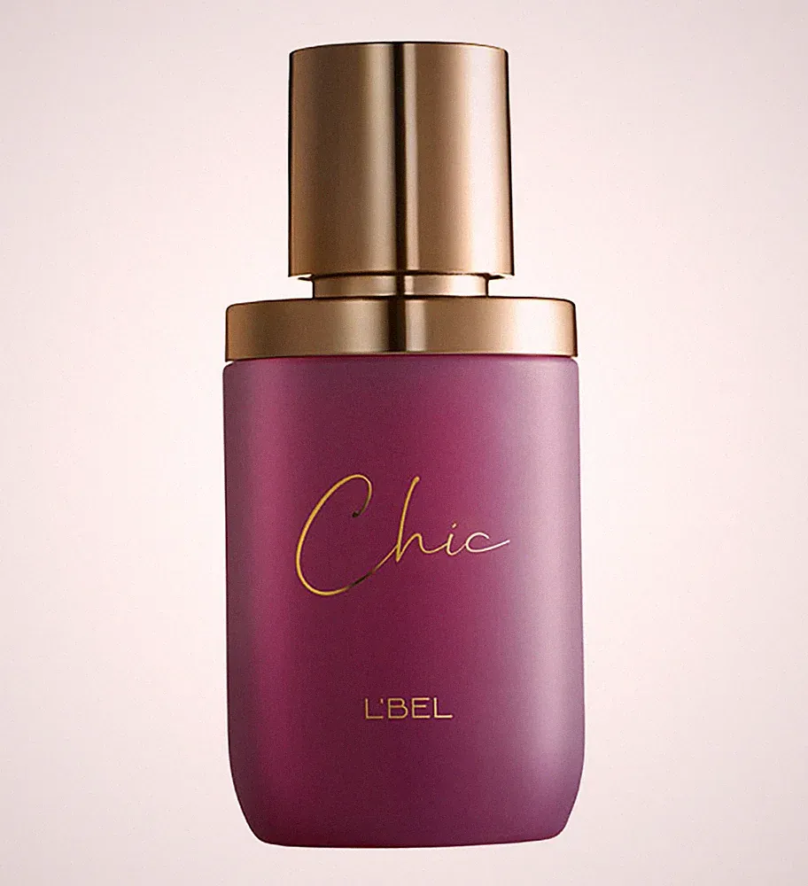 L'Bel Chic Women Perfume, Modern Floral Chypre Scent, High Concentration 1.7 oz