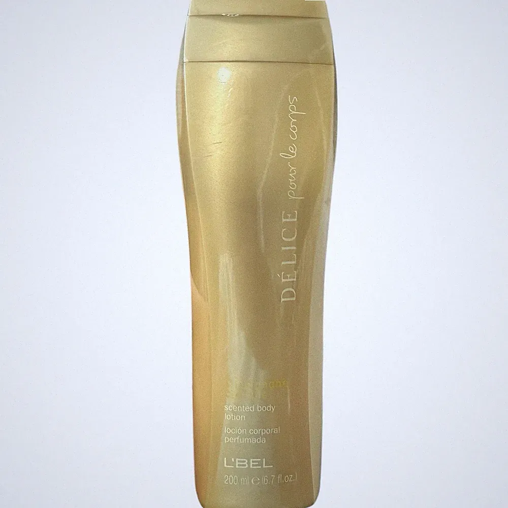 L'Bel France Delice pour le corps Champagne Citrique Oil Perfume Body Cream RARE