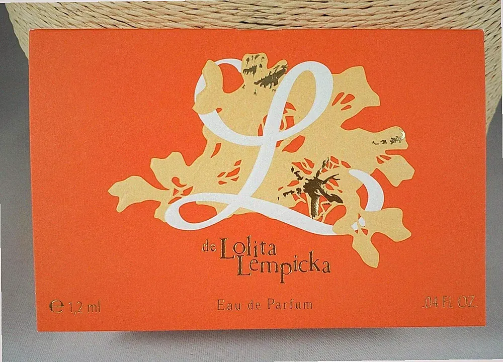 L de Lolita Lempicka Women's EDP 1.2 ml / 0.4 oz Travel Spray - LOT OF 6 - RARE