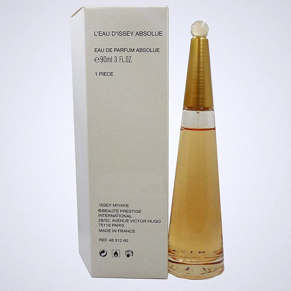 L'EAU D'ISSEY ABSOLUE BY ISSEY MIYAKE EAU DE PARFUM SPRAY 90 ML/3 FL.OZ. (T)