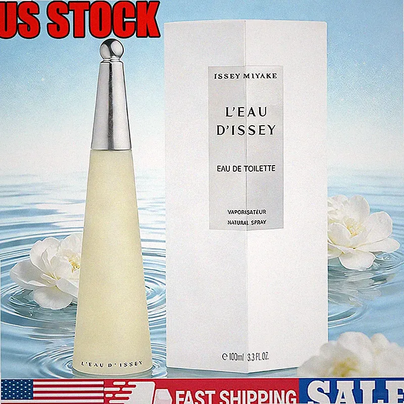 L'eau D'Issey by Issey Miyake EDT Perfume for Women 3.3 oz / 100 ml New In Box