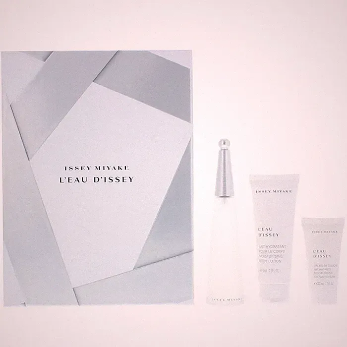 L'Eau D'Issey by Issey Miyake Fragrance for Women 3 Piece Gift Set