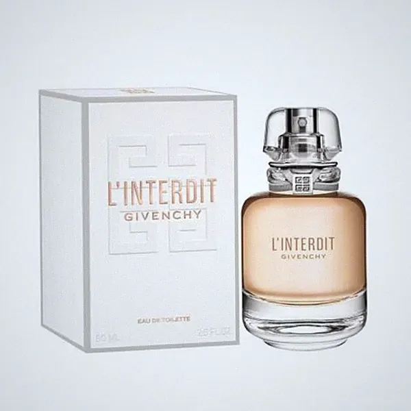 L’INTERDIT GIVENCHY WOMEN EAU DE TOILETTE 50 ML 1.7 FL OZ SPRAY NEW BOX Perfume