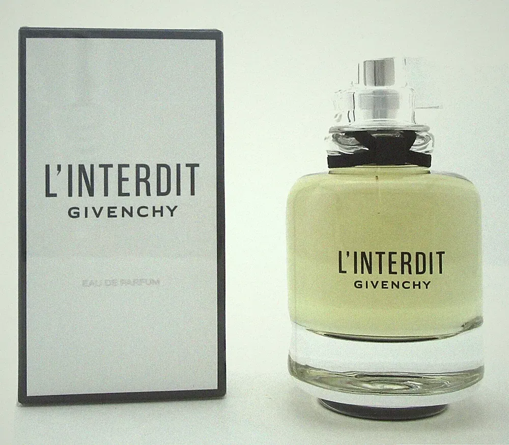 L'interdit Perfume by Givenchy 2.7 oz. Eau de Parfum Spray New in Sealed Box