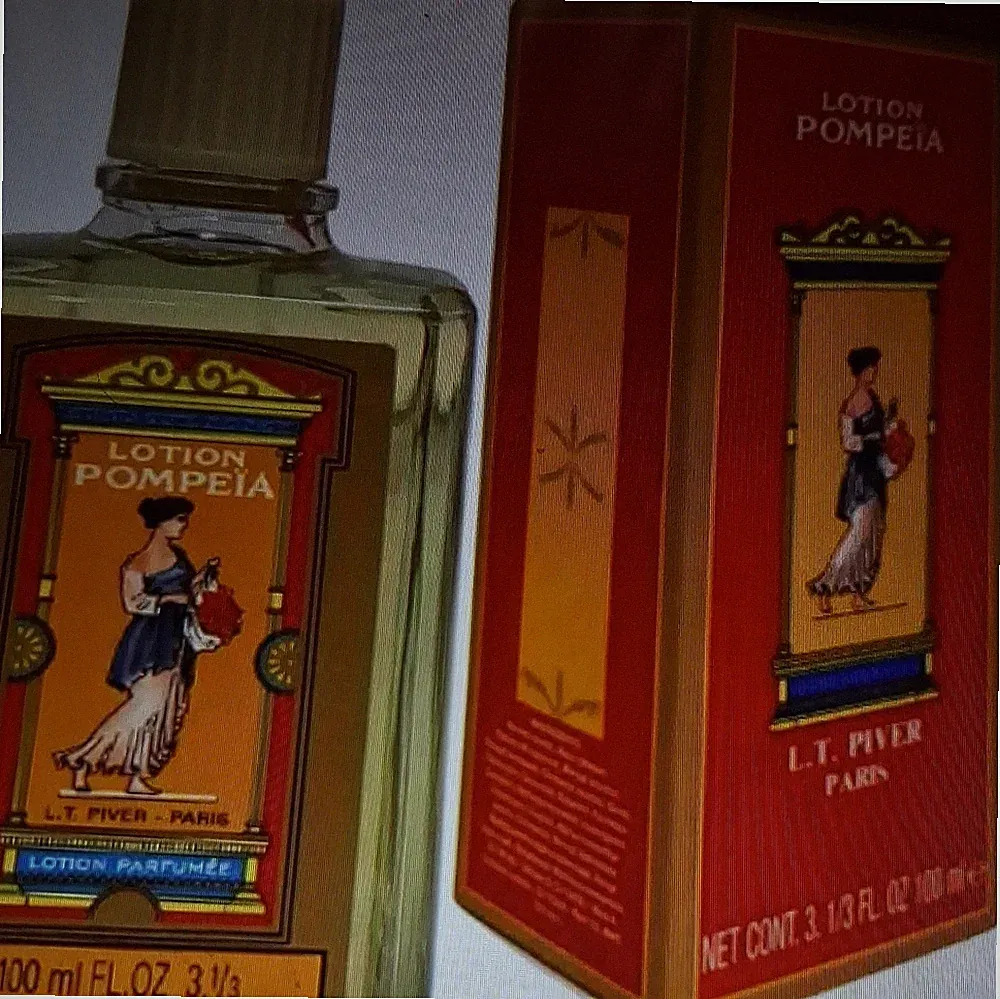 L.T. Piver Lotion Pompeia Fluid Lotion Regular Size Fragrance 100 ml 3.1/3 fl oz