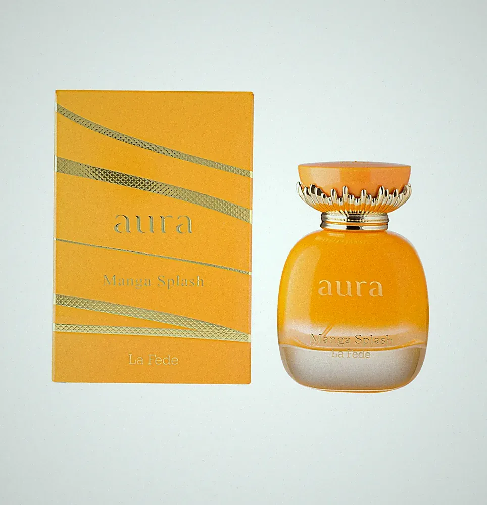 La Fede Aura Manga Splash EDP (100ml) perfume spray by Khadlaj