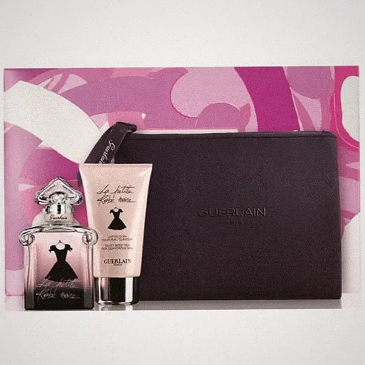 La Petite Robe Noire by Guerlain Fragrance for Women 3 Piece Gift Set