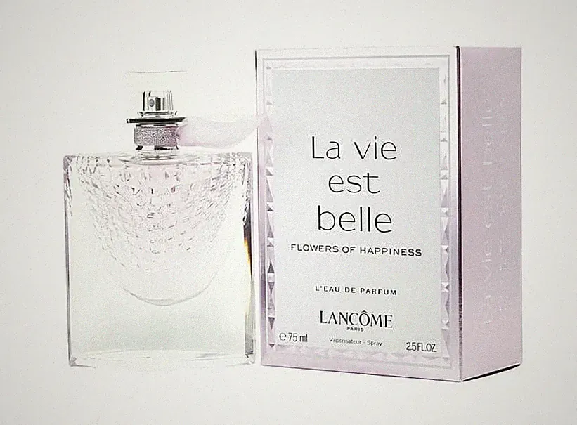 La Vie Est Belle Flowers of Happiness by Lancome Perfume 2.5 oz L'Eau De Parfum