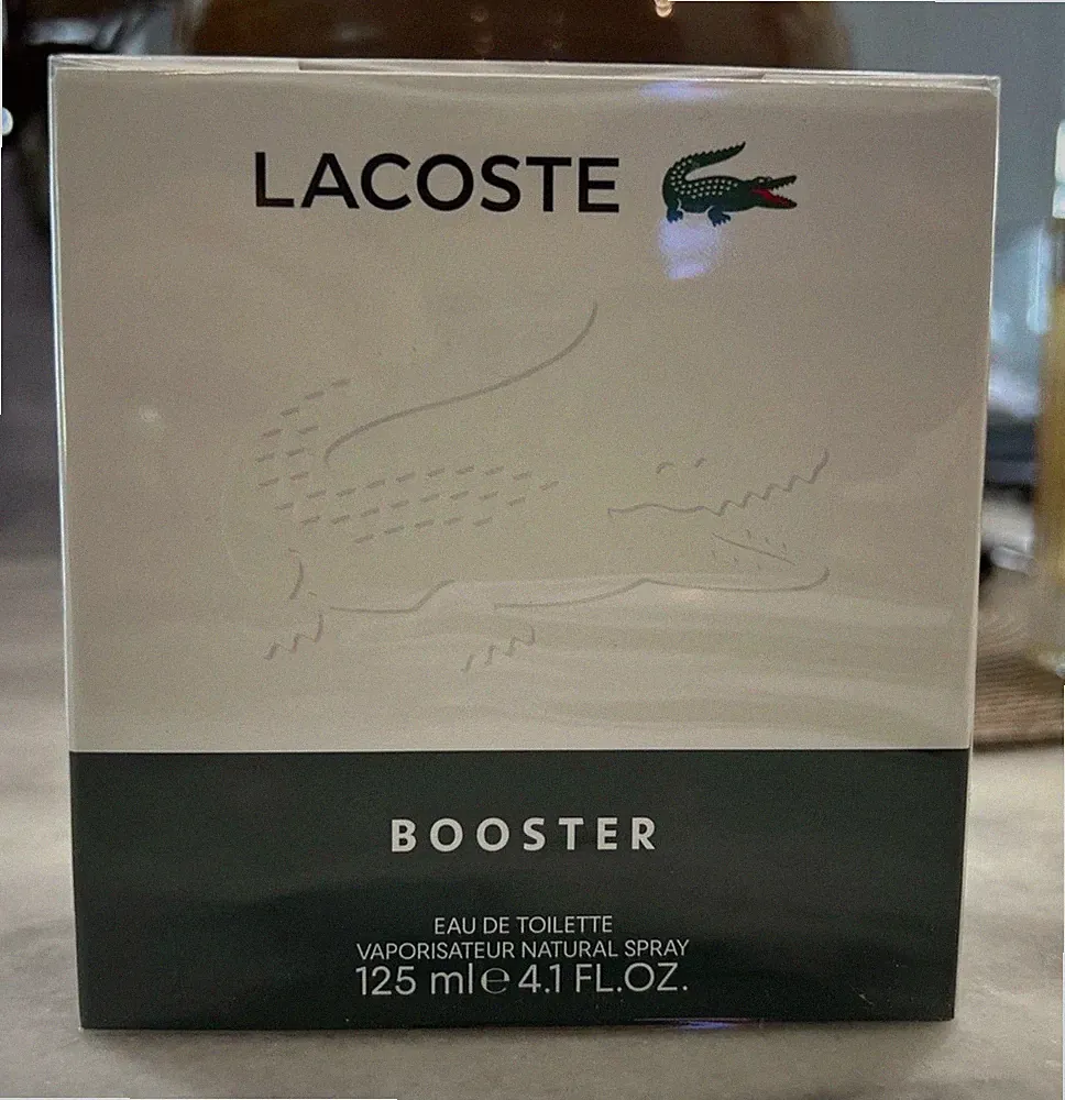 Lacoste Booster by Lacoste for Men 4.1 oz Eau de Toilette Spray New Sealed