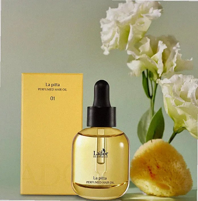 LADOR Perfumed Hair Oil 30ml #La pitta Long-Lasting Scent & Hair US SELLER