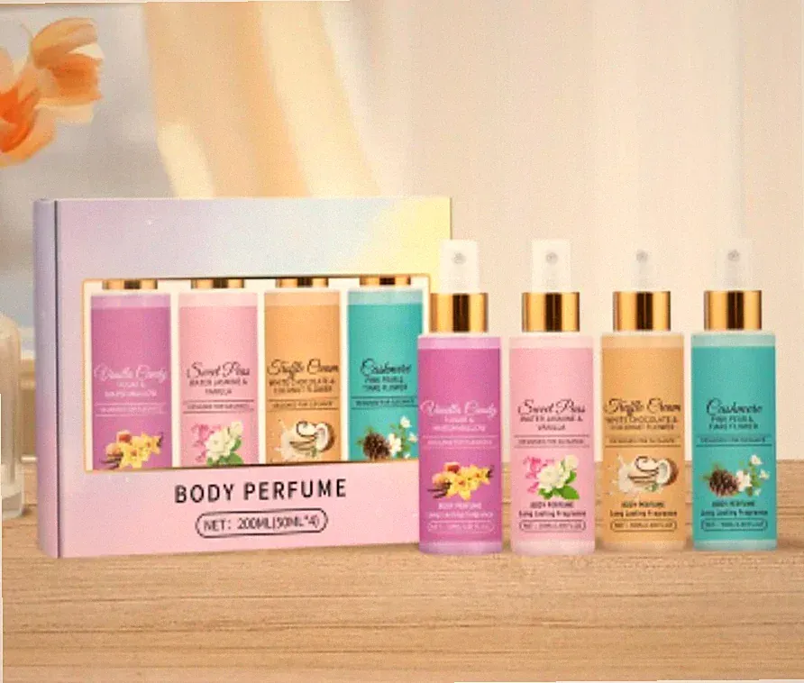 Lady's Body Perfumes