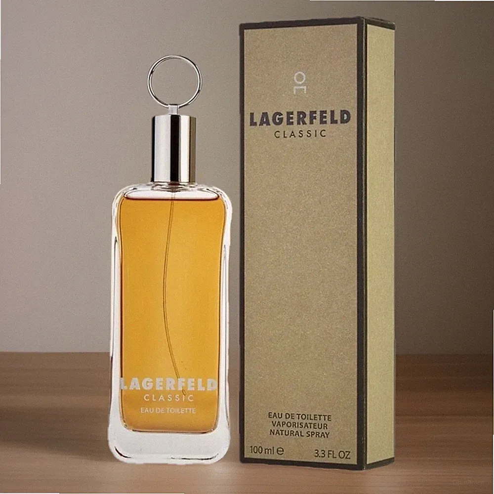 LAGERFELD CLASSIC by Karl Lagerfeld 3.3oz (100ml) Men's Cologne Edt Spray New