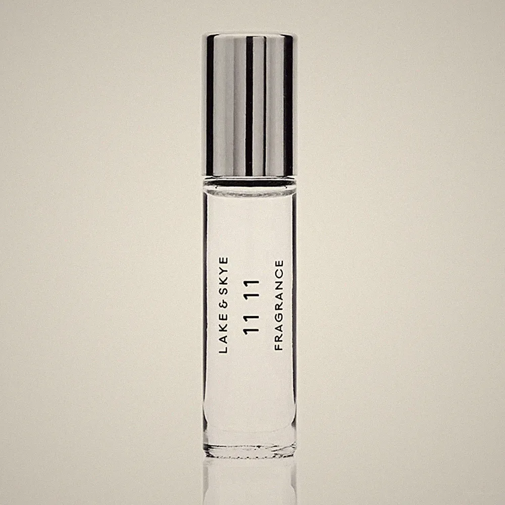 Lake & Skye 11 11 Rollerball Fragrance Oil 0.33 fl oz - Uplifting Scent 10 ml
