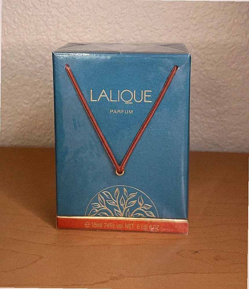 Lalique by Lalique Extrait de Parfum 15ml Pure Perfume Factory Sealed