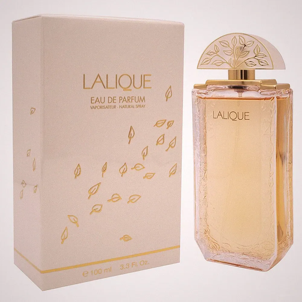 Lalique Eau De Parfum 3.3 oz Spray for Women | Luxury Floral Designer Scent