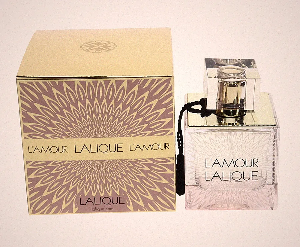 Lalique L'Amour Eau De Parfum Spray For Women 100ml