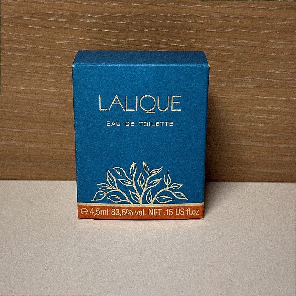 LALIQUE Women’s Eau de Toilette Parfum Perfume France Mini Travel Size 0.15 oz