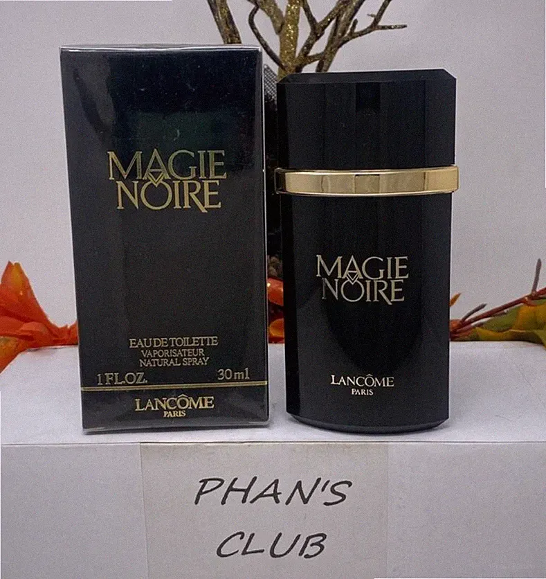 Lancôme Magie Noire 1oz Eau de Toilette Chypre Floral fragrance for Women