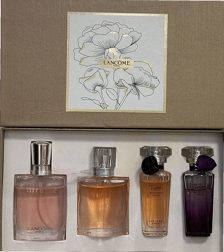 Lancome 4x 30ml parfume Set
