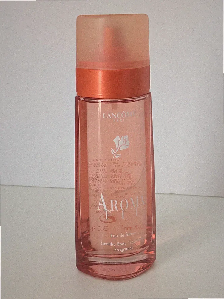 Lancome Aroma Fit Healthy Body Treatment Fragrance New 3.3 fl oz 100ml Rare