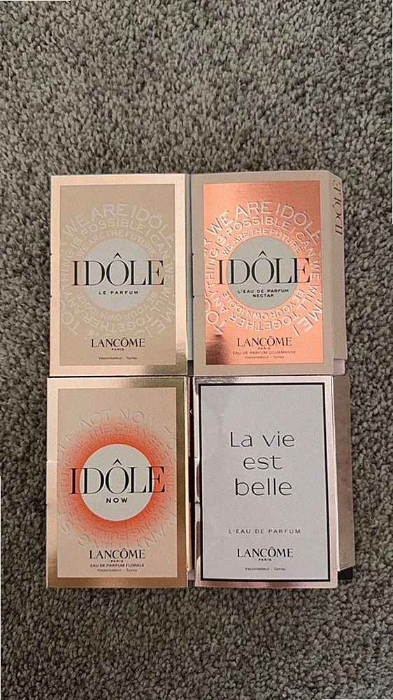 Lancome IDOLE/La Vie Est Belle Sample Vials Spray - Choose Your Perfume Travel