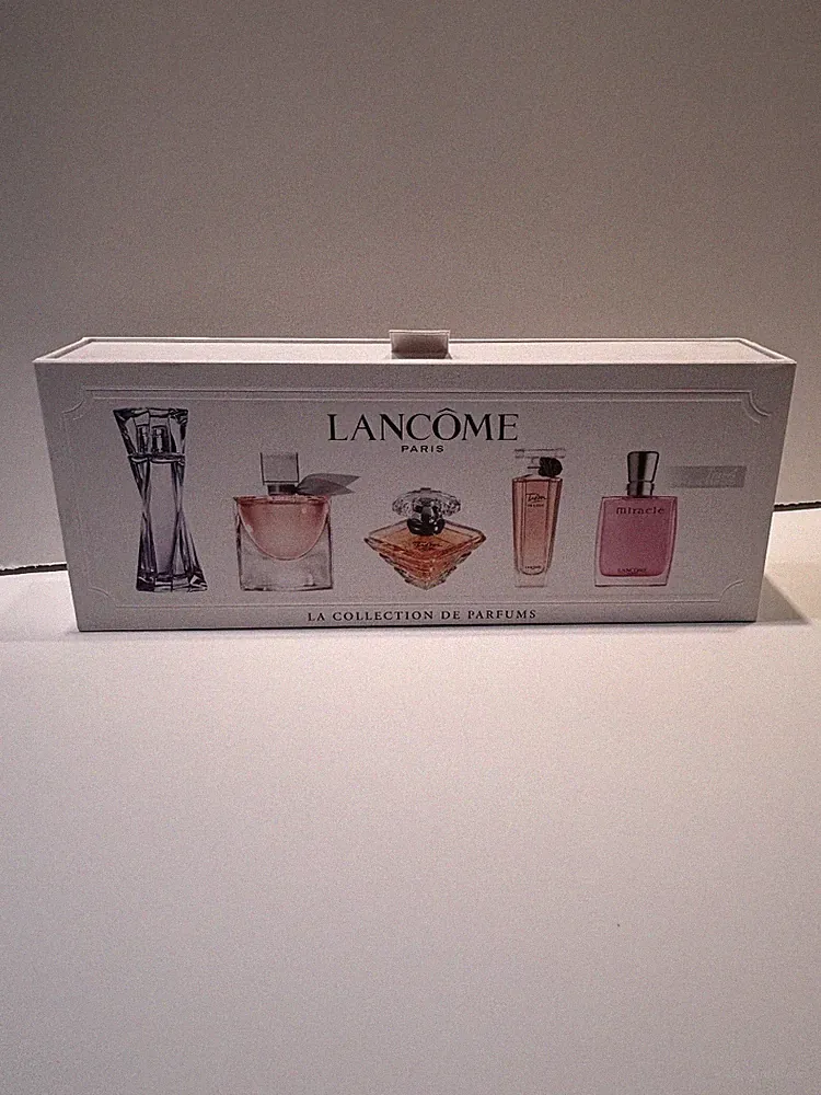 Lancome la collection de perfumes