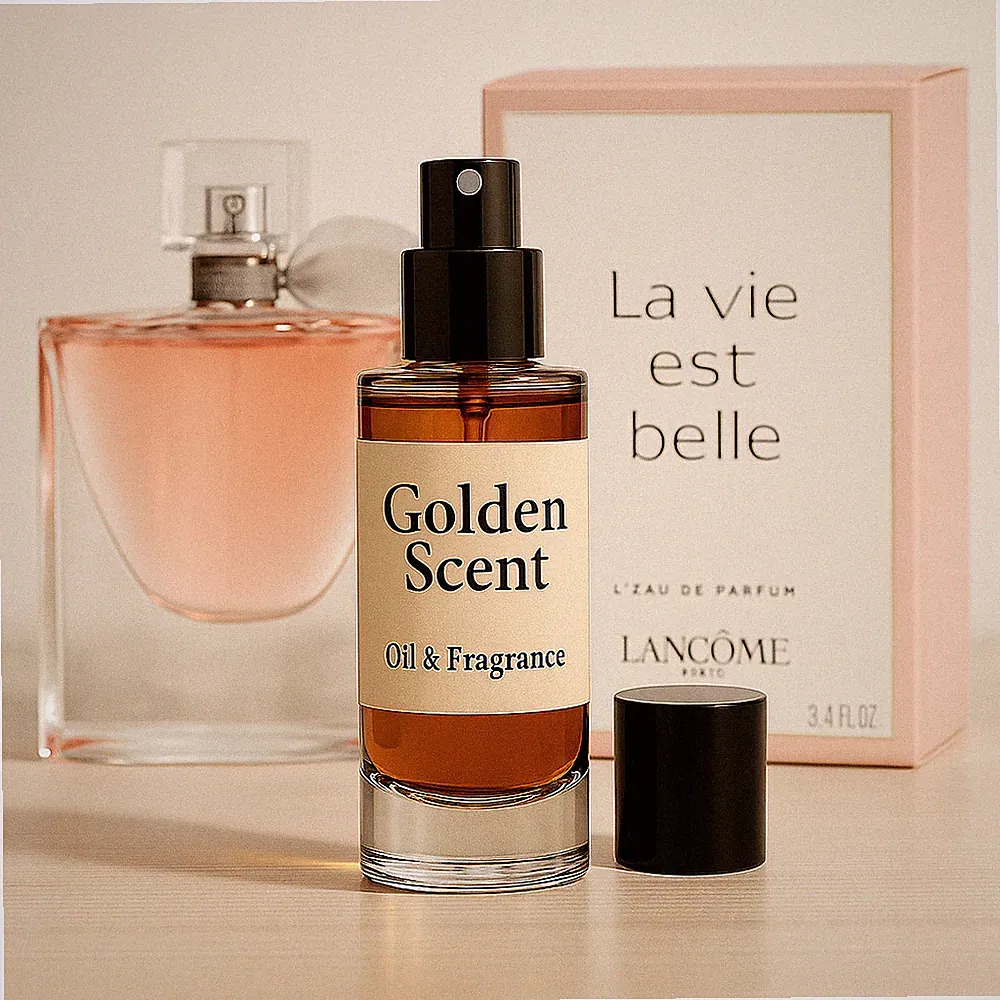 Lancome La Vie Est Belle Perfume Type 1 Oz pure oil base spray very long lasting