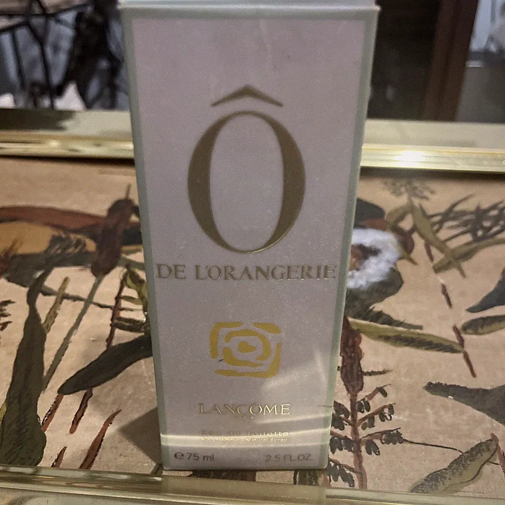 LANCOME O de L'ORANGERIE EAU DE TOILETTE 2.5 Fl OZ/75 ML SPRAY RARE New in Box!