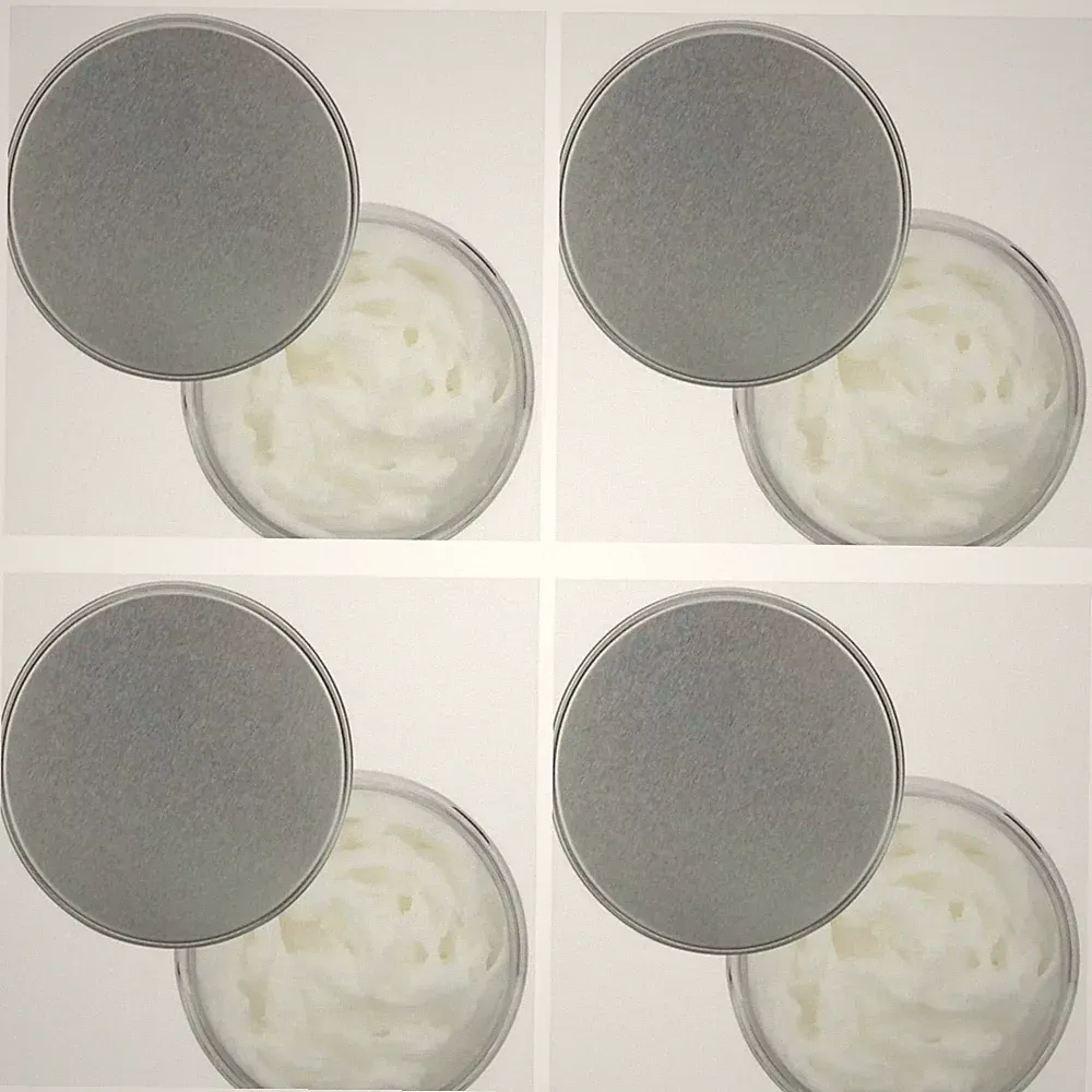 LARGE lot of 4 Womens Fragrant Perfume Butter Body Lotion Samples