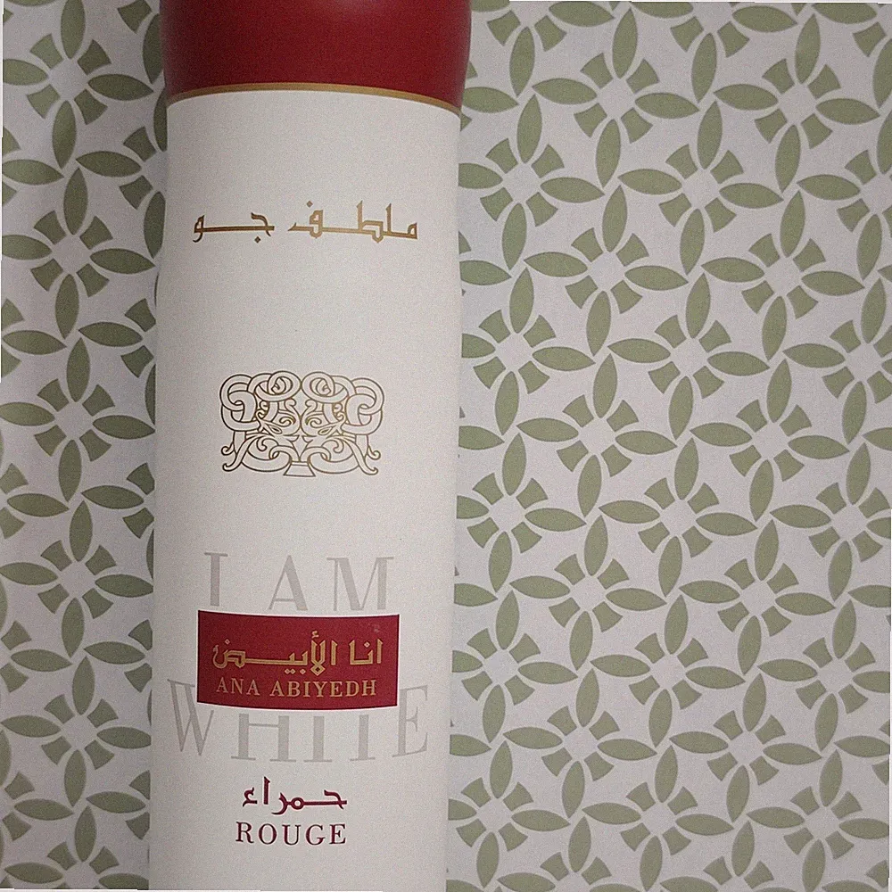 Lattafa Ana Abiyedh Rouge Perfume Spray, Regular Size 300 ml