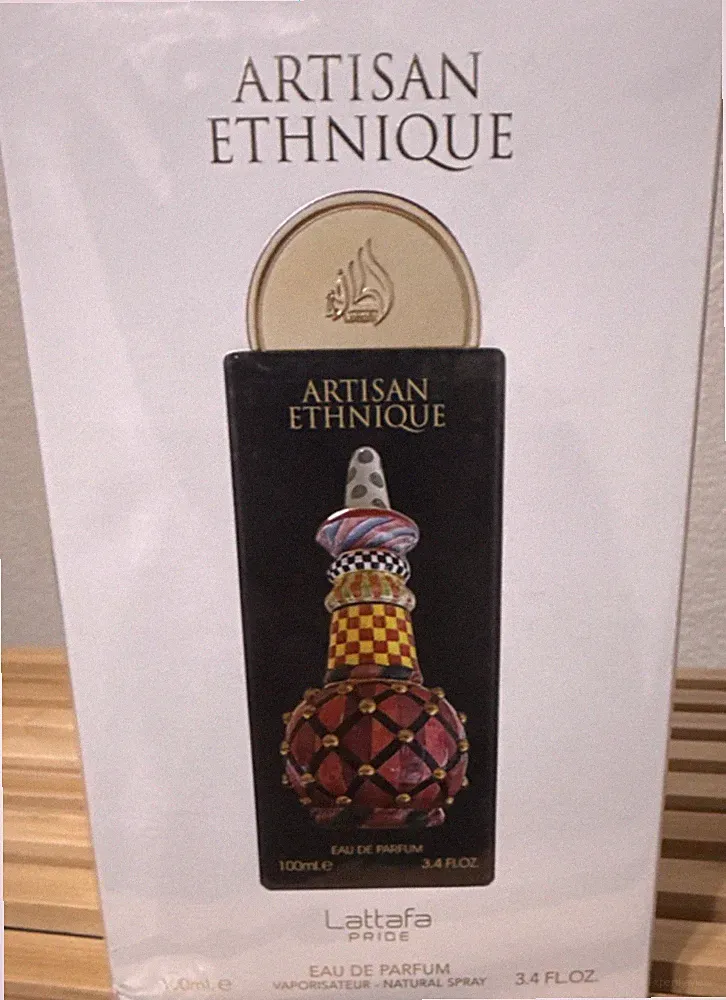 Lattafa Artisan Ethnique Eau de Parfum Spray 3.4 fl oz Regular Size
