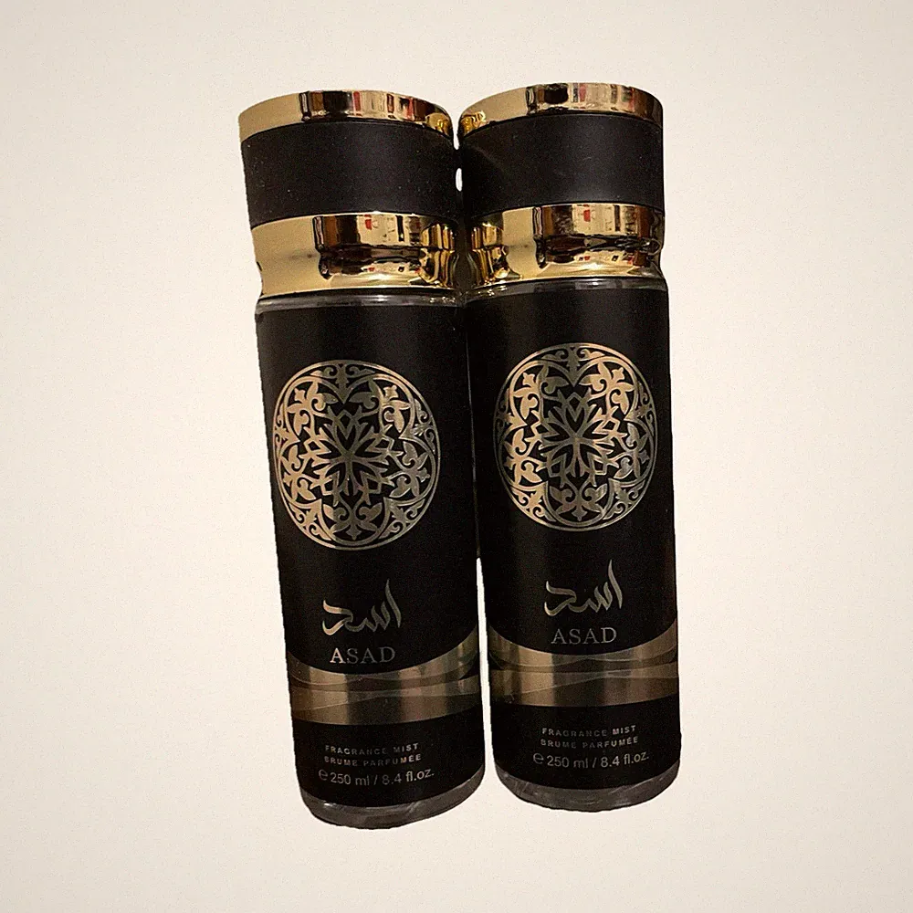 Lattafa Asad Bundle 2x Large Bottles