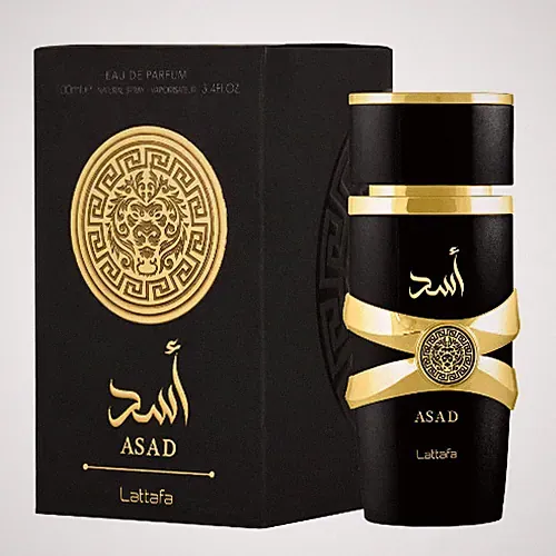 Lattafa Asad by Lattafa 3.4 EDP Perfume Cologne Unisex New in Box