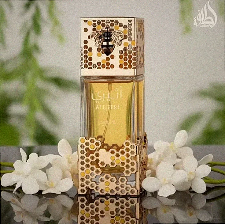 Lattafa Atheeri Eau de Toilette Spray 3.4 oz / 100 ml Unisex Fragrance