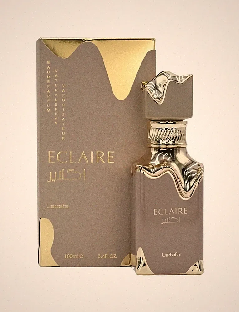 Lattafa Eclaire 3.4 oz EDP fragance New in Box.