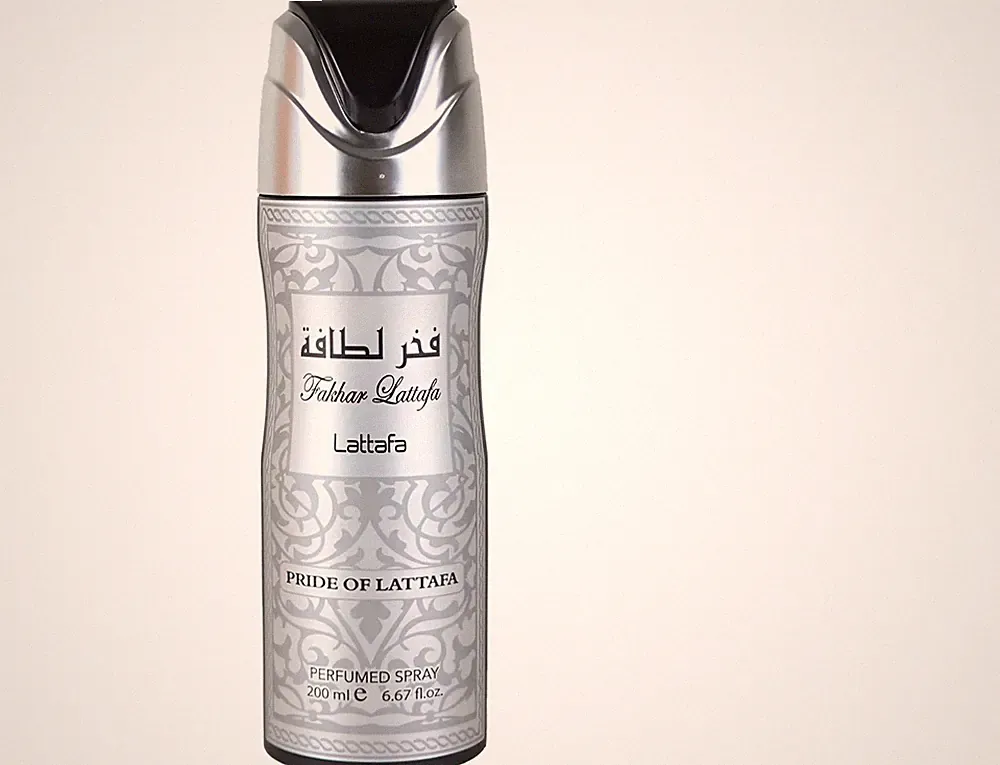 Lattafa Fakhar Body Spray 200 ml or 6.67 Fl oz Perfume Spray