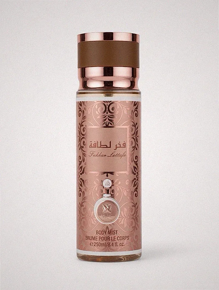 Lattafa Fakhar Lattafa Body Mist Spray 250ml / 8.4 fl. oz Regular Size