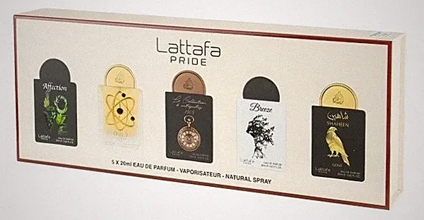 Lattafa Mini Set Gift Set Fragrances 6290362348108