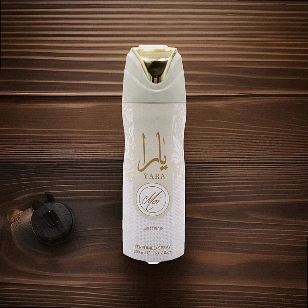 Lattafa Moi Aerosol Perfume spray 100% Authentic 6.7 Oz