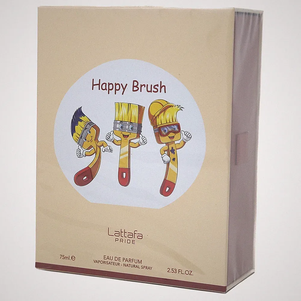 Lattafa Perfumes Happy Brush Eau de Parfum Unisex Spray 75ml - BRAND NEW