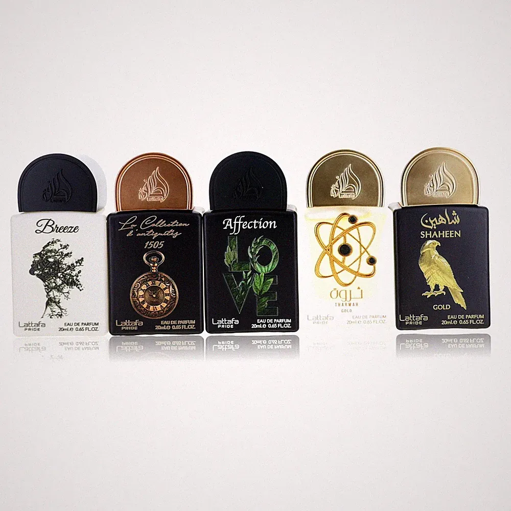 Lattafa Pride Collection No.1 by Lattafa, 5 Piece Set for Unisex