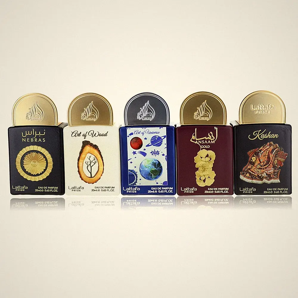 Lattafa Pride Collection No.3 by Lattafa, 5 Piece Set for Unisex