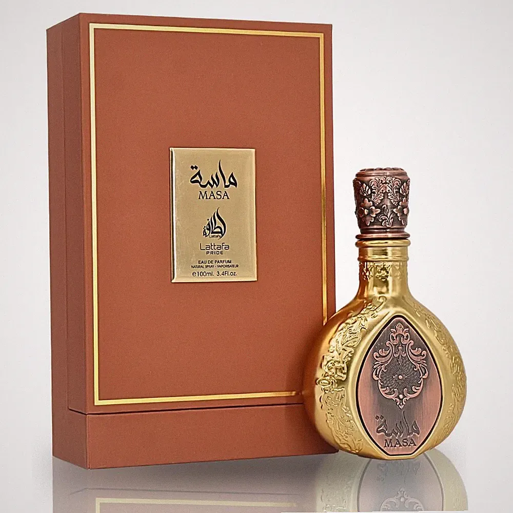 Lattafa Pride Masa Unisex Eau De Parfum Spray 3.4 Oz