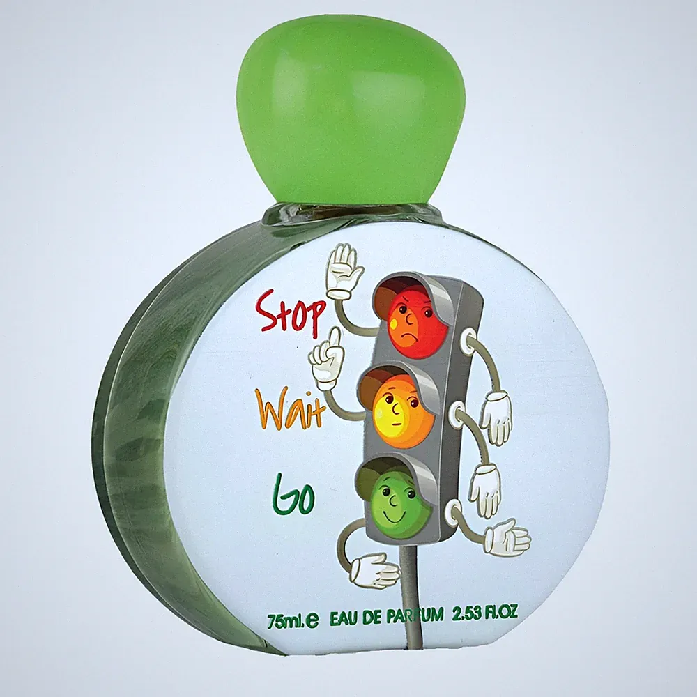 Lattafa Pride Stop Wait Go Kids Eau De Parfum 2.53 Fl Oz Whimsical Fragrance
