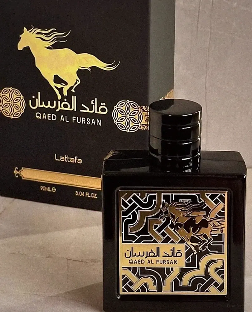Lattafa Qaed Al Fursan Eau de Parfum Spray Pineapple Oud Scent 90ml 3.04 fl oz