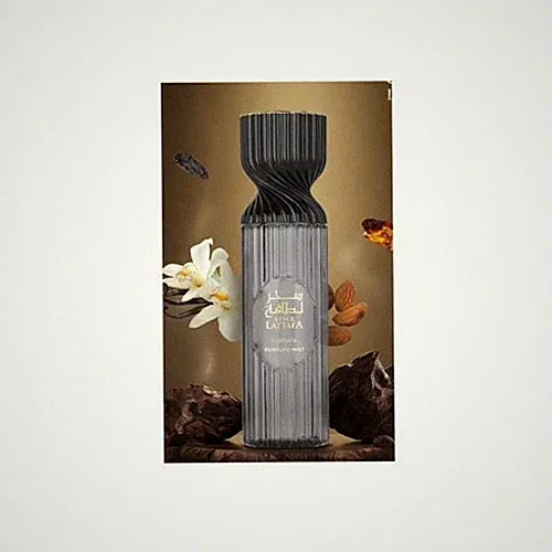 Lattafa Sehr Body Mist Spray 8.4 Oz For Unisex | Versatile Fresh Spicy Fragrance
