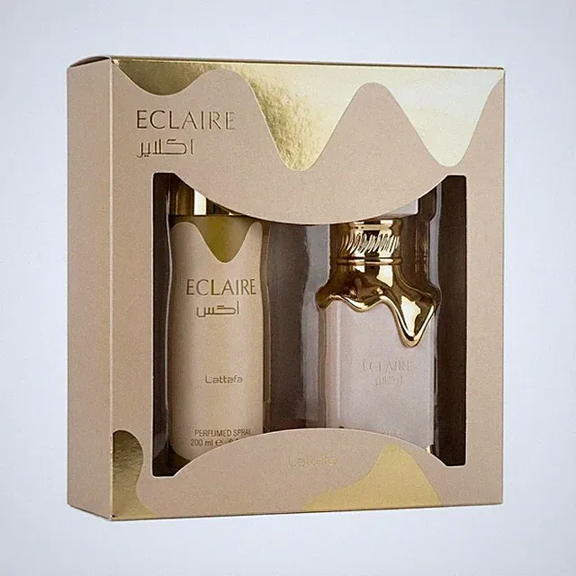 Lattafa Unisex Eclaire Gift Set Fragrances 6290362349075