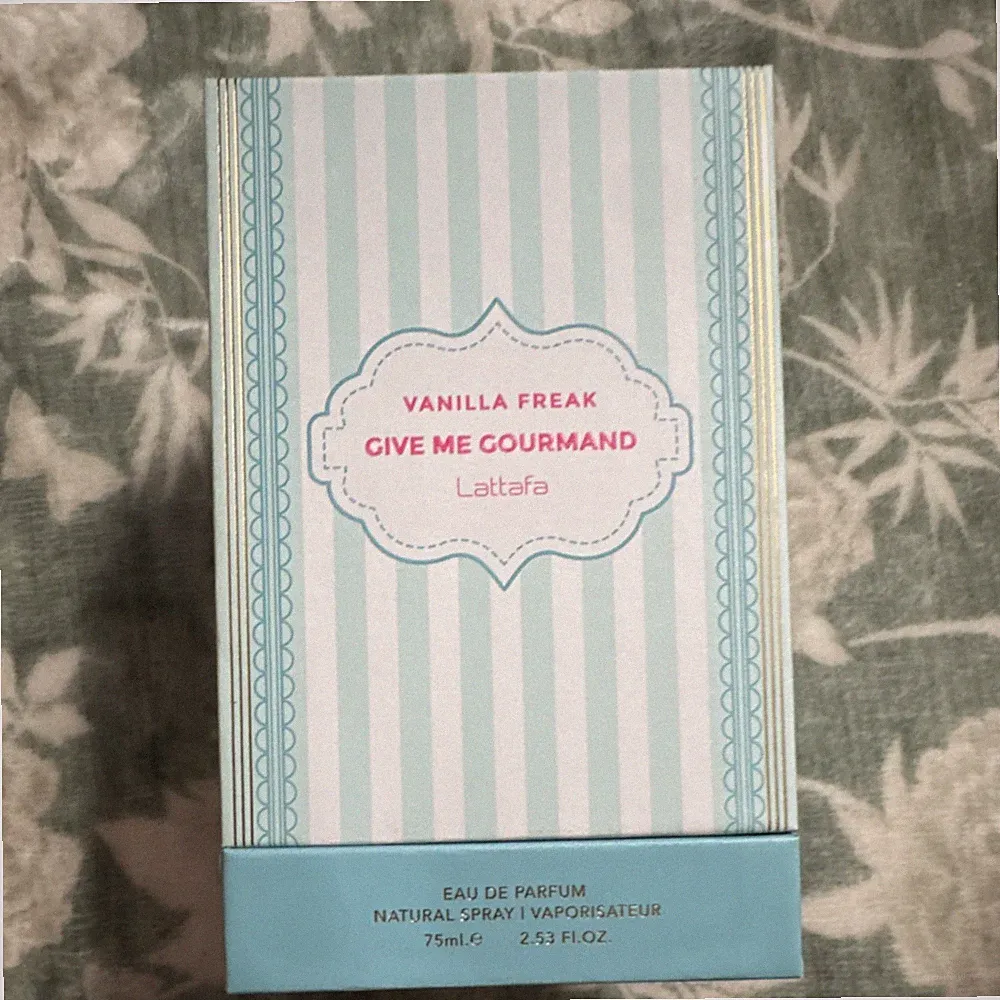 Lattafa Vanilla Freak Give Me Gourmand Eau de Parfum Spray 2.53 fl oz